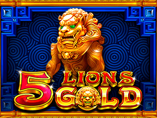 5 Lions Gold cover image